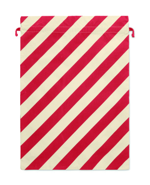 Logo trade promotional merchandise picture of: Large Santa cotton bag